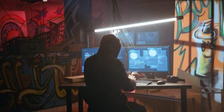 Hacker,With,Malicious,Intent,Doing,Data,Breaches,And,Financial,Theft