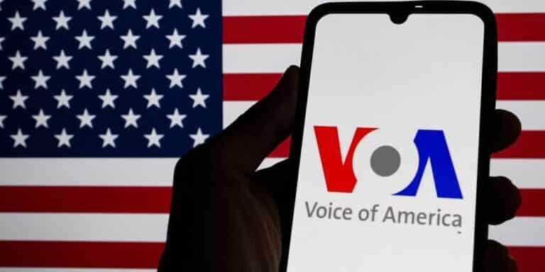 Trump Shuts Down VOA