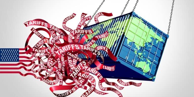 Us,Global,Tariffs,Crisis,And,United,States,Tariff,Confusion,As Tariffs Backfire on American Shoppers