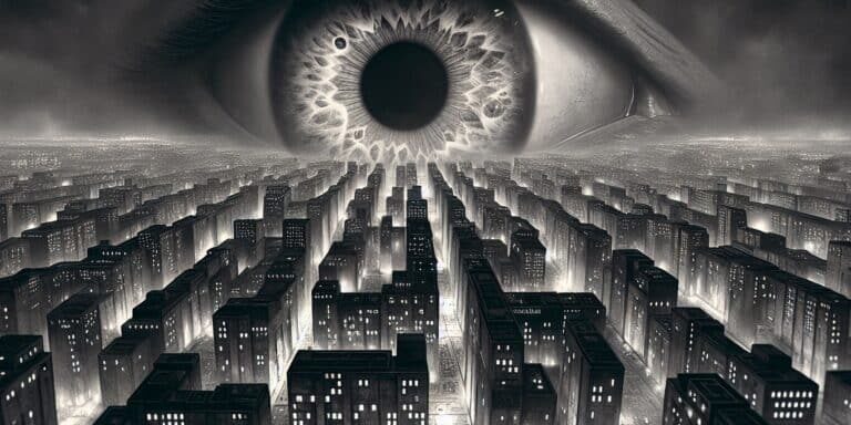 Brutalist,Product,Photo,Of,One,Eye,Watching,Above,The,City Brutalist,Product,Photo,Of,One,Eye,Watching,Above,The,City