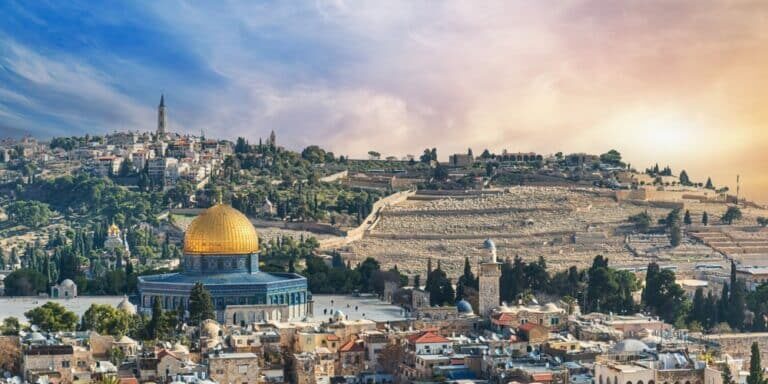 Shining,Dome,Of,The,Rock,In,The,Old,City,Of