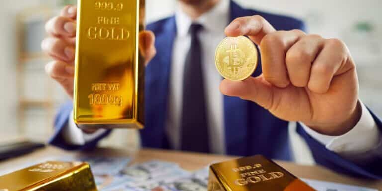 Financial control over tokenized gold