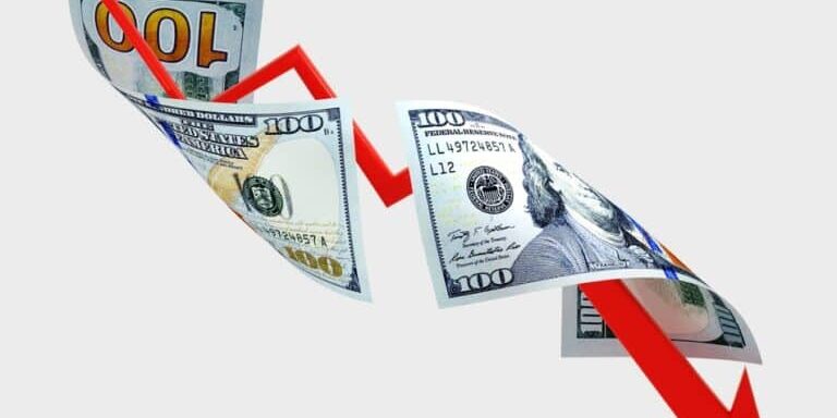 Gold Dollar Confidence Decline