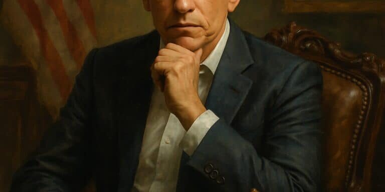 Realistic,Painting,Of,Peter,Thiel,Is,The,Clubhouse,Enigmathe,Billionaire Erebor Bank Sparks Controversy