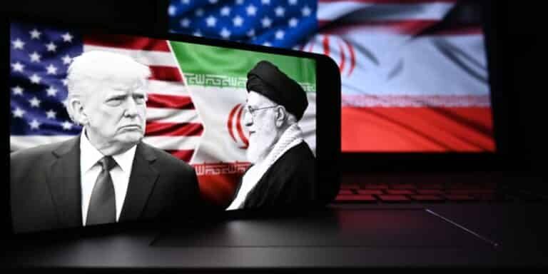 Photos,Of,U.s,President,Donald,Trump,And,Iran's,Supreme,Leader Fatwa Targets Donald Trump