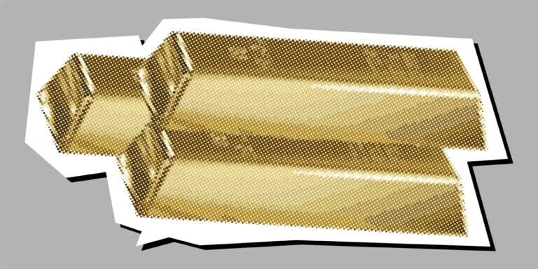 Illusion of paper gold is cracking