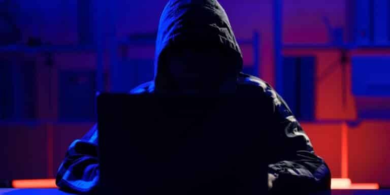 Hacker,Initiating,Cyberattack,To,Infiltrate,Systems,,Steal,Data,,And,Exploit