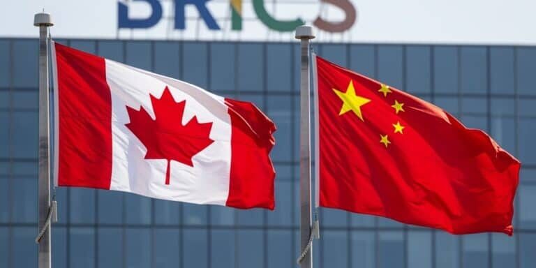 Create,An,Image,Of,The,Canadian,Flag,On,A,Pole