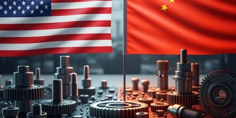 CCP control over U.S. defense supply