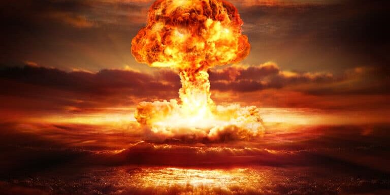 Explosion,Nuclear,Bomb,In,Ocean