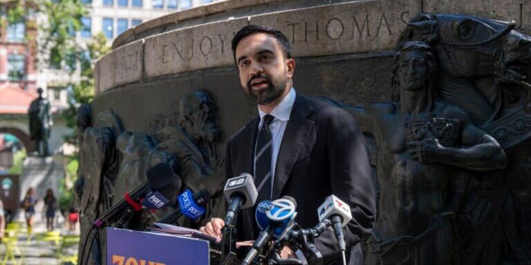 Nyc,Mayoral,Candidate,Zohran,Mamdani,Speaks,At,A,Press,Briefing