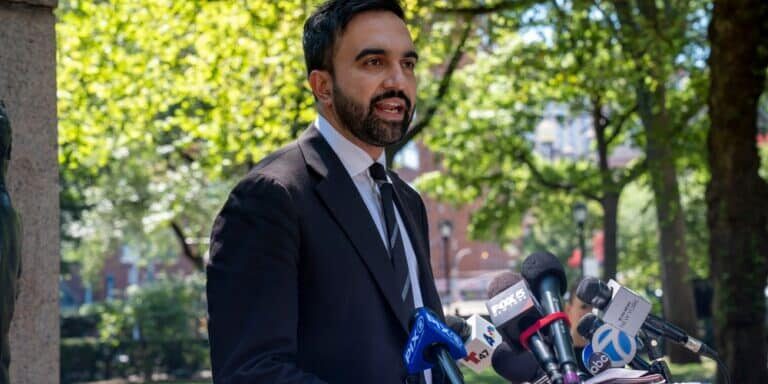 Nyc,Mayoral,Candidate,Zohran,Mamdani,Speaks,At,A,Press,Briefing
