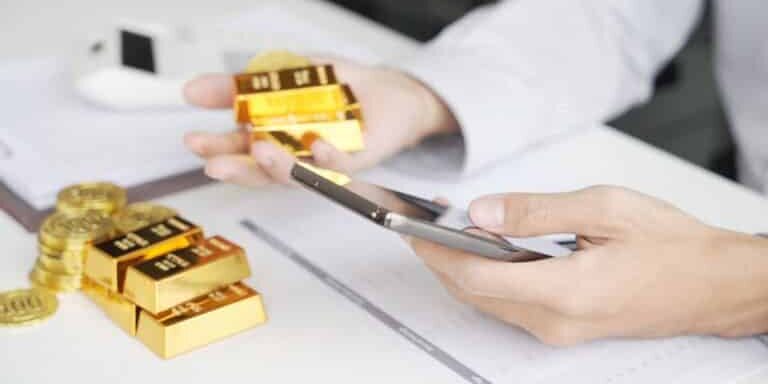 Was gold’s crash engineered