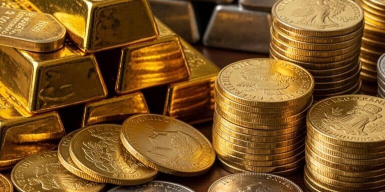 Gold,And,Silver,Bullion,Gold,Eagles,Krugerrands