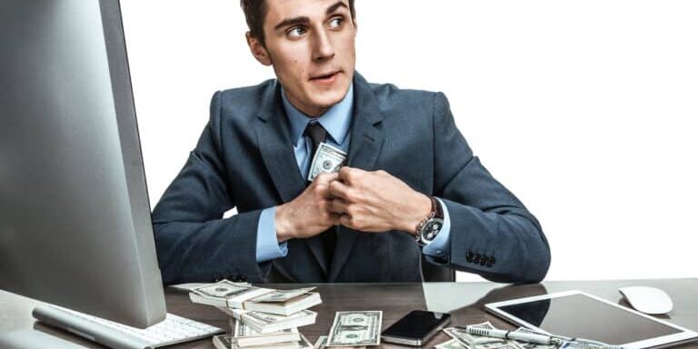 Government,Official,Stealing,Money,From,Taxpayers bank fraud insider job