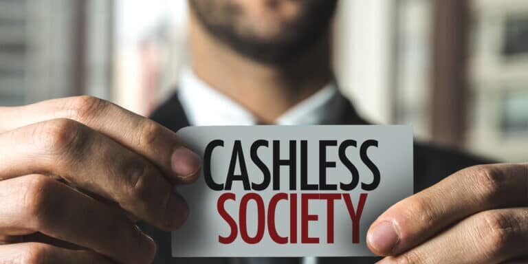 Cashless,Society