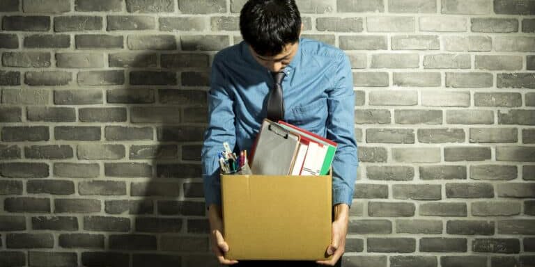 US labor market weakness