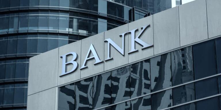 A bank.