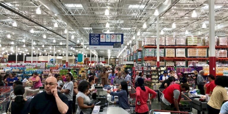Elkridge,,Md,,Usa,-,April,30,,2017:,Costco,Wholesale,Showing Elkridge,,Md,,Usa,-,April,30,,2017:,Costco,Wholesale,Showing