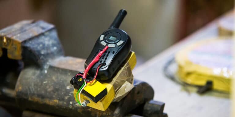 Close,Up,On,Dangerous,Terrorist,Timed,Bomb