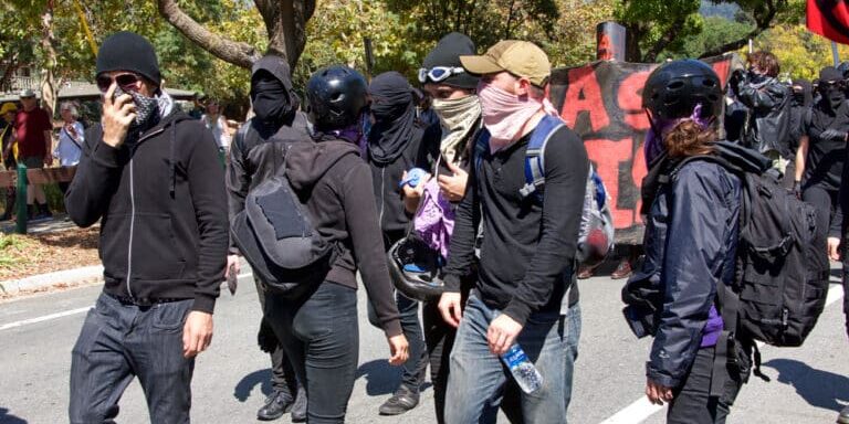 Global ANTIFA Funding Network