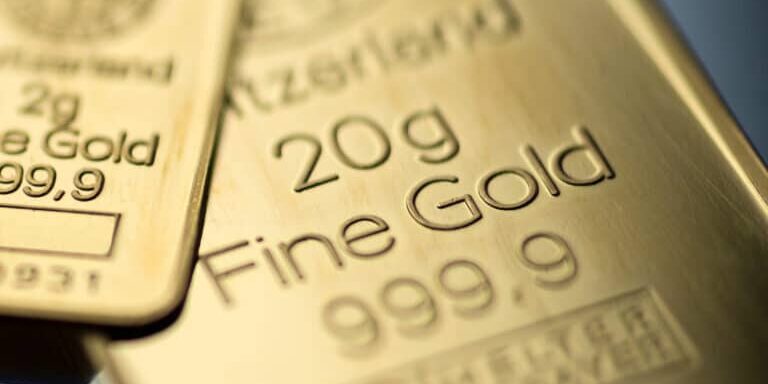 Gold Reserves Data