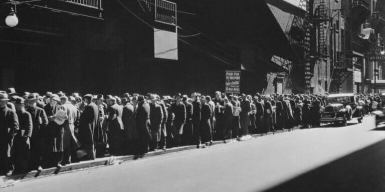 New,York,Men,In,A,Bread,Line,During,The,Great New,York,Men,In,A,Bread,Line,During,The,Great