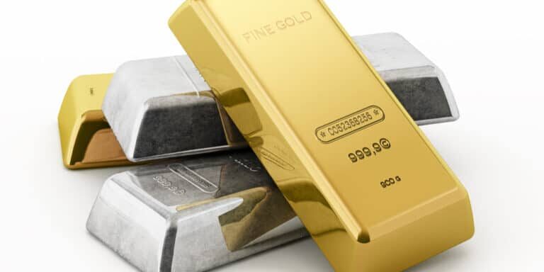 the fed gold prices the silver to