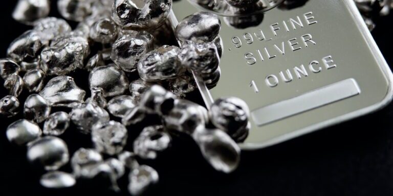If silver breaks above $24.40, then we could see silver jump $10 within days or weeks.