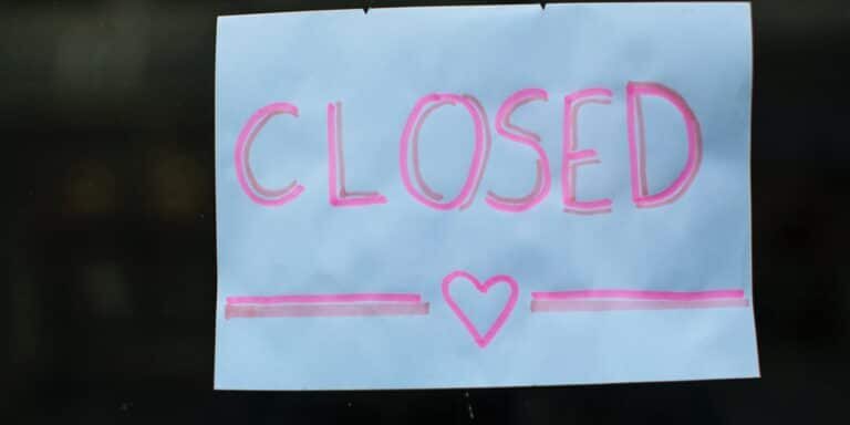Small Business Shutdowns
