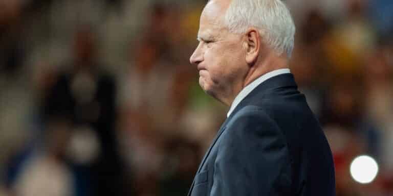 Tim Walz ties to China