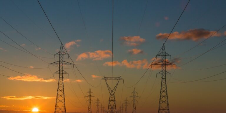 power lines