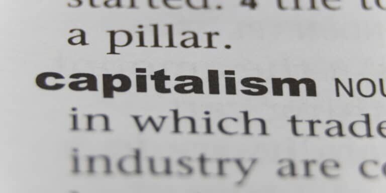 what capitalism means