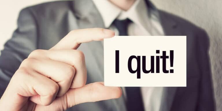 the great resignation